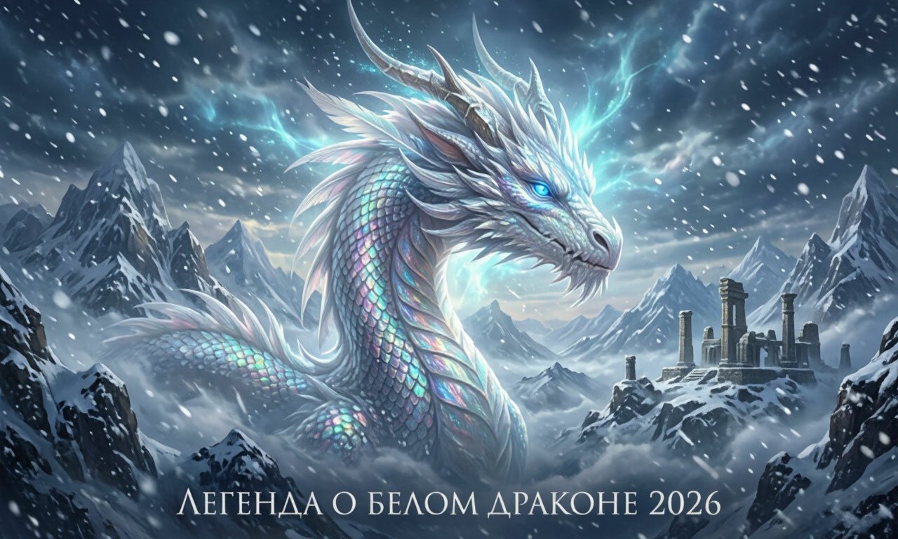 Легенда о Белом Драконе